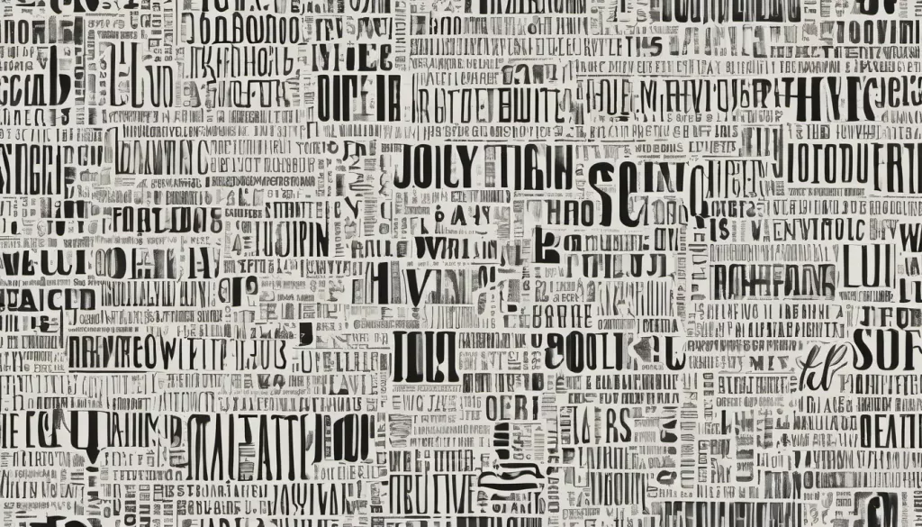 suite de lettres