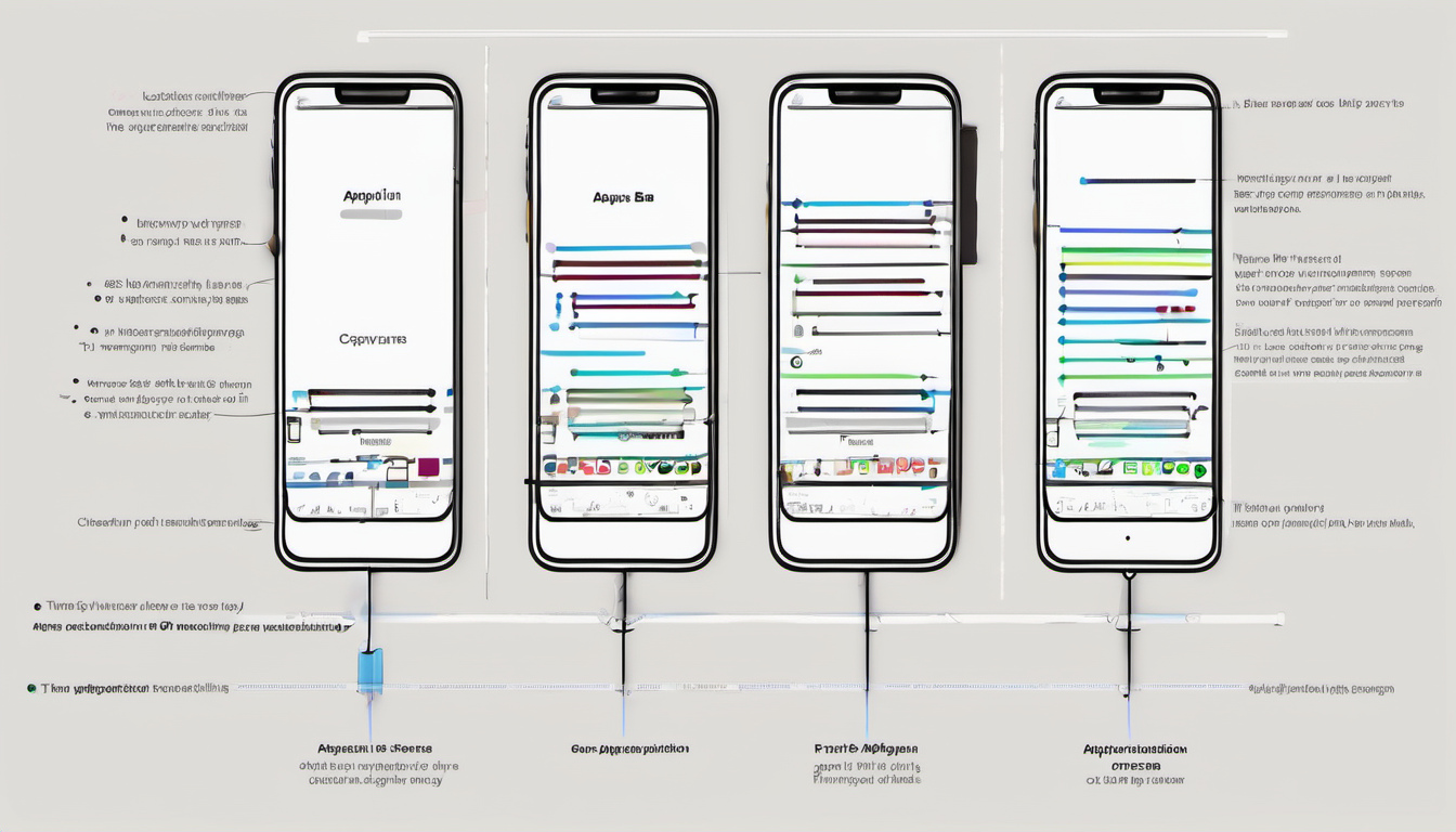 Schéma de téléphones