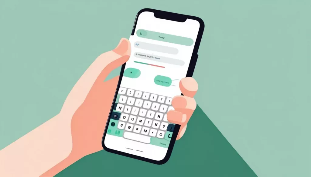 typing text flutter