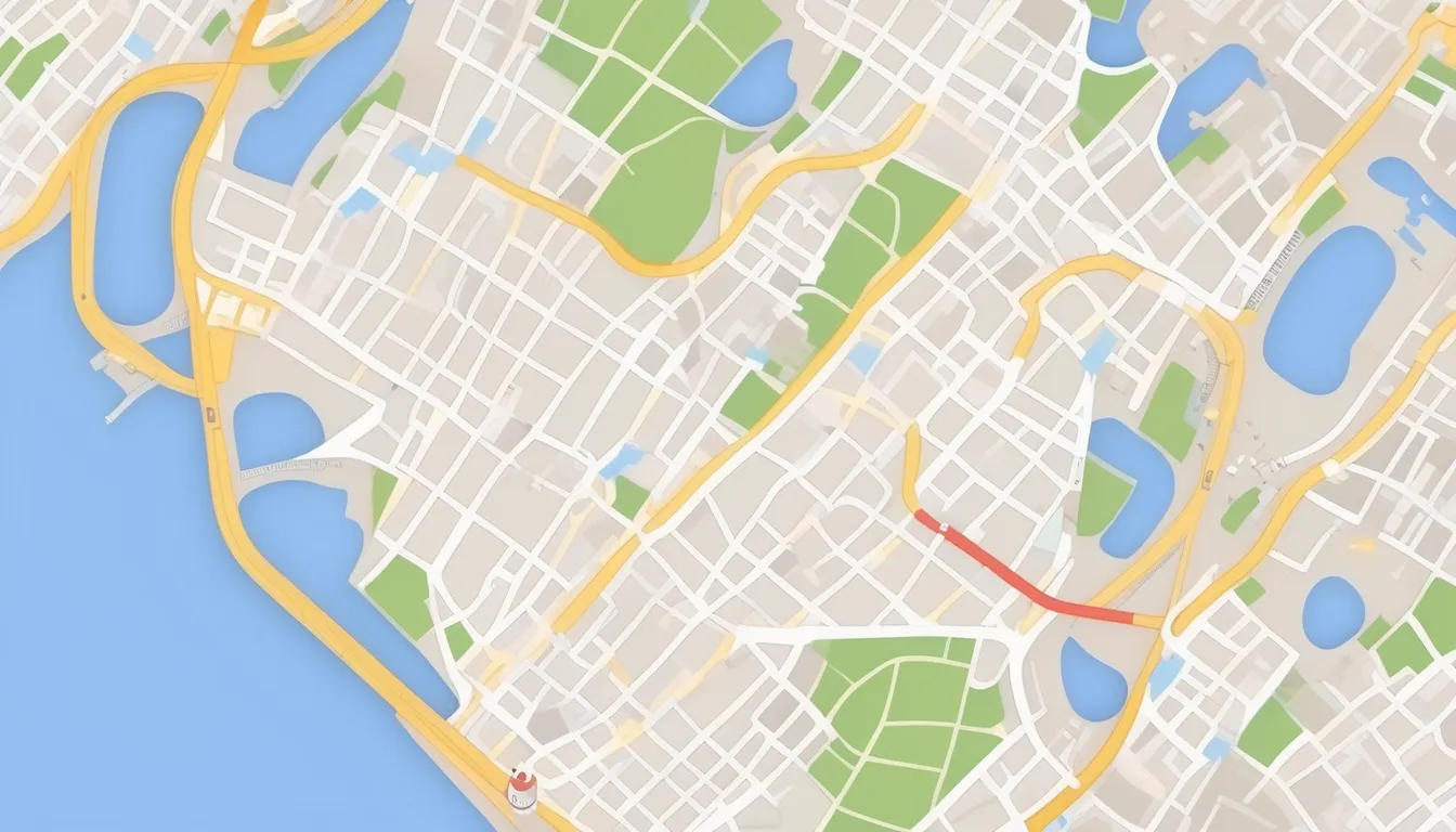 Barre de recherche google maps dans Flutter